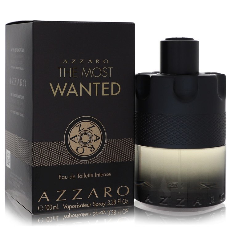 Azzaro The Most Wanted by Azzaro Eau De Toilette Intense Spray 3.4 oz for Men by Avera Group