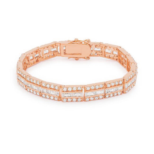 Cubic Zirconia Bracelet by Avera Group