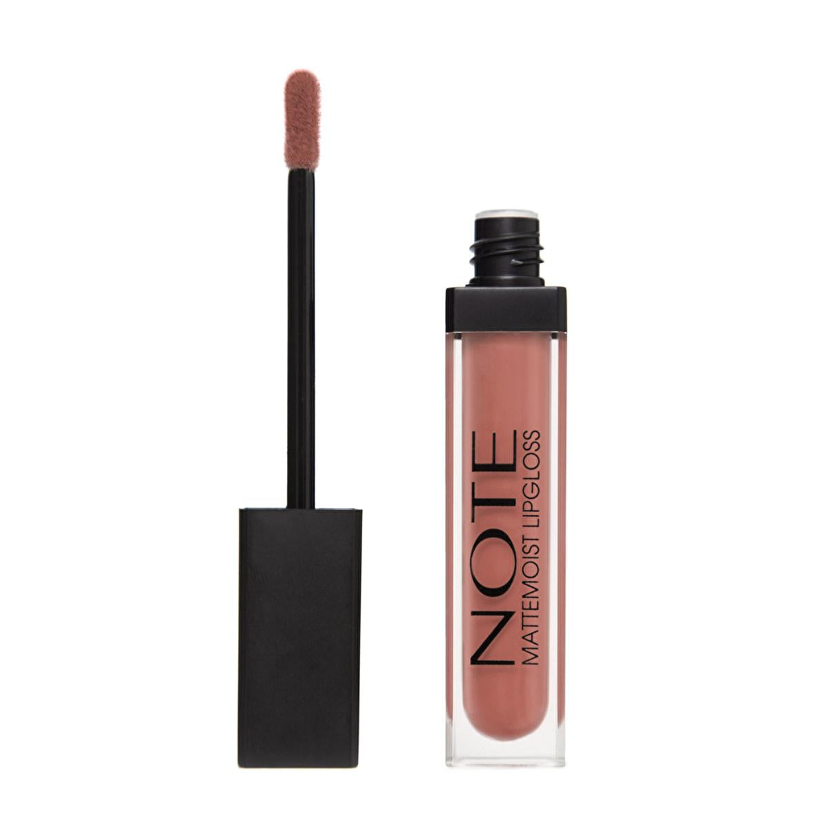Note Mattemoist matte lip gloss