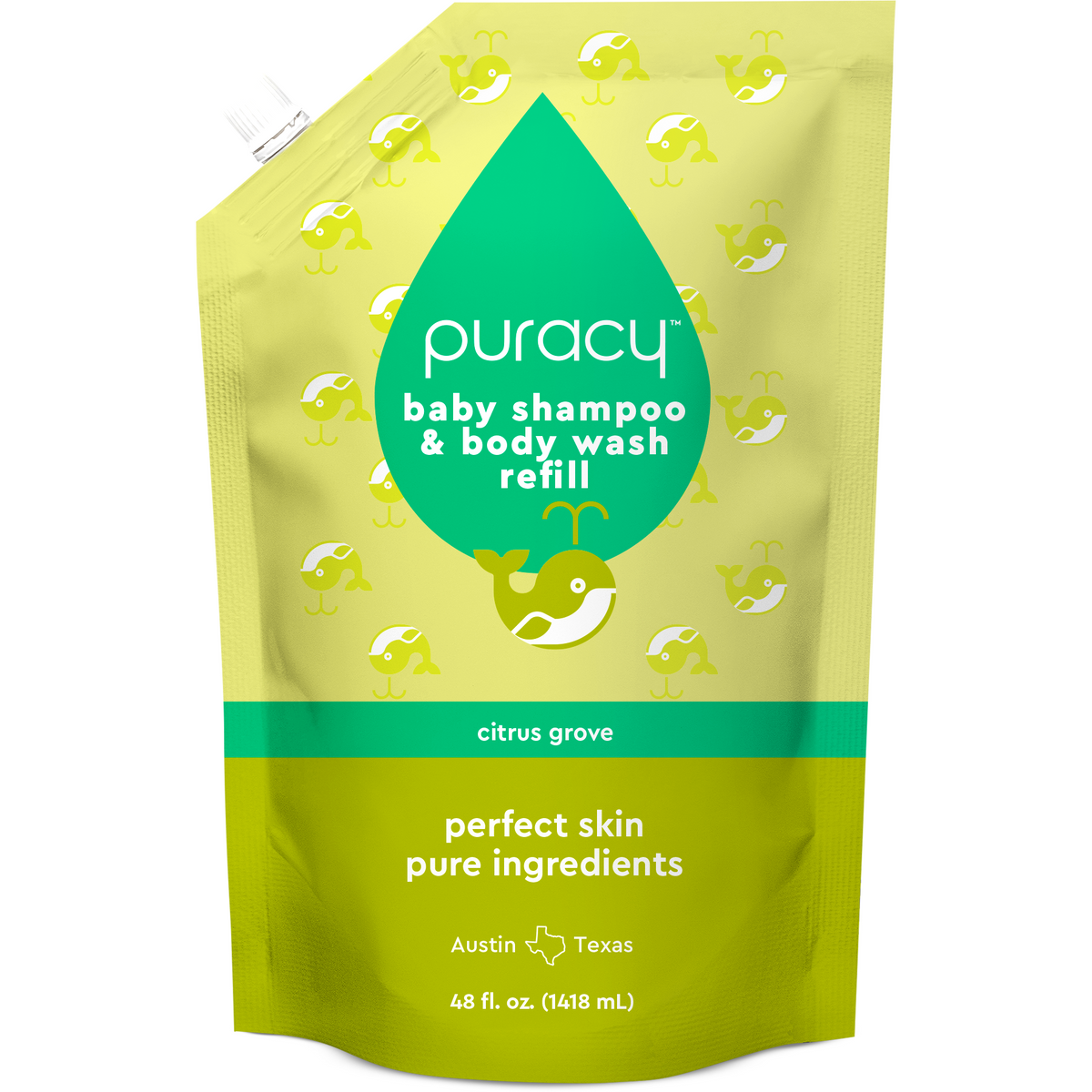 Tear-free baby shampoo and body wash – view 5