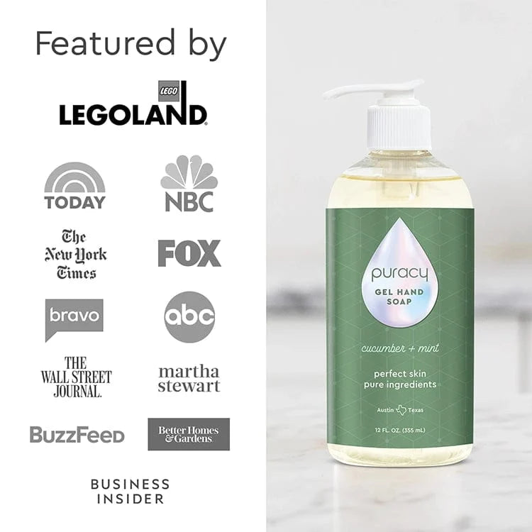 Gel Hand Soap by Puracy