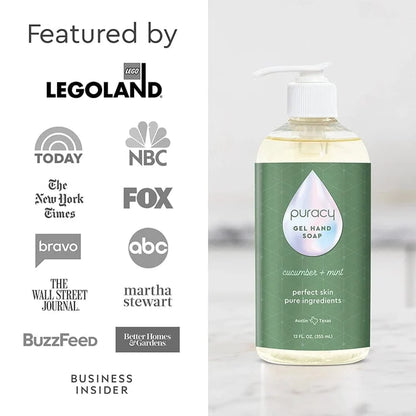 Gel Hand Soap by Puracy