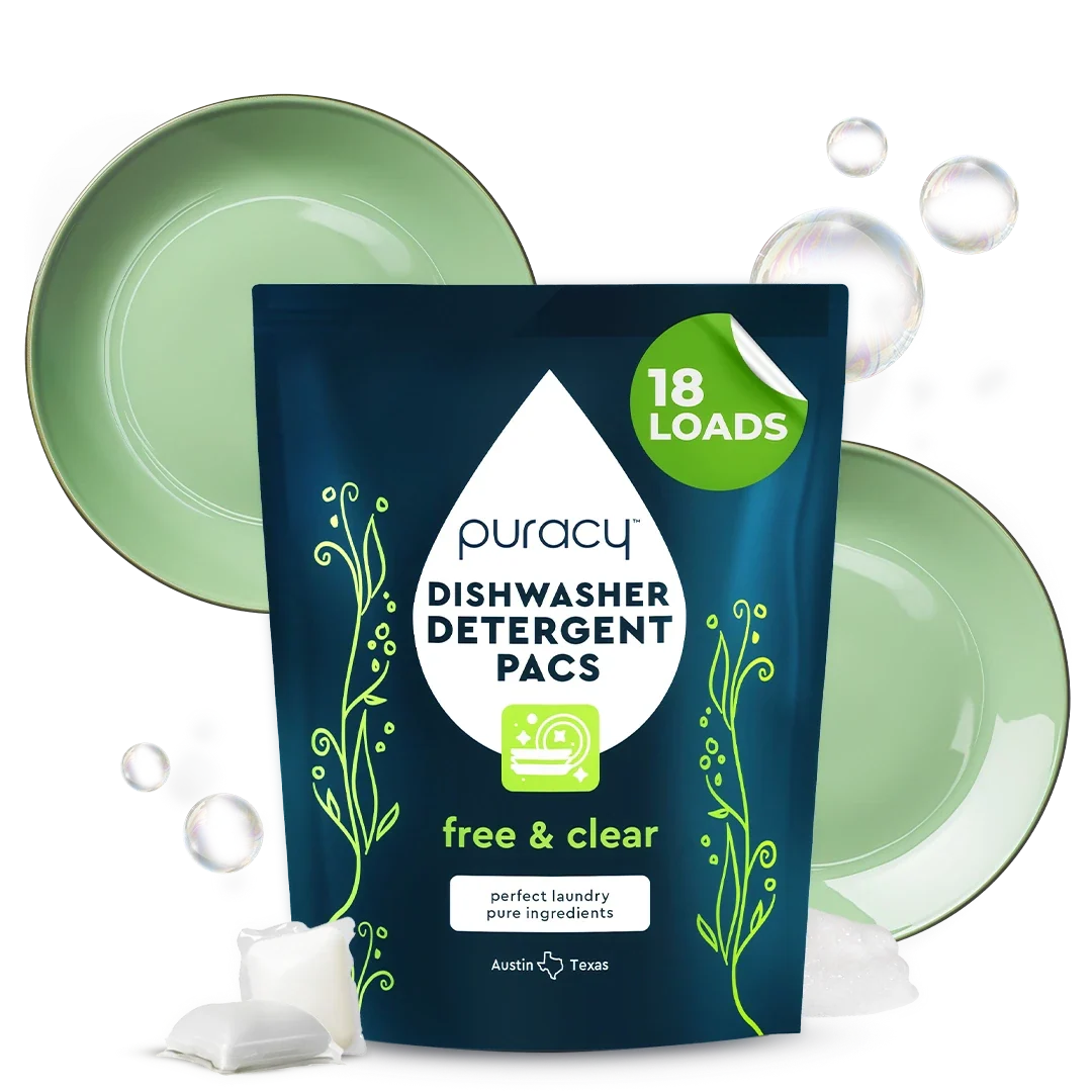 Dishwasher detergent pods – view 9