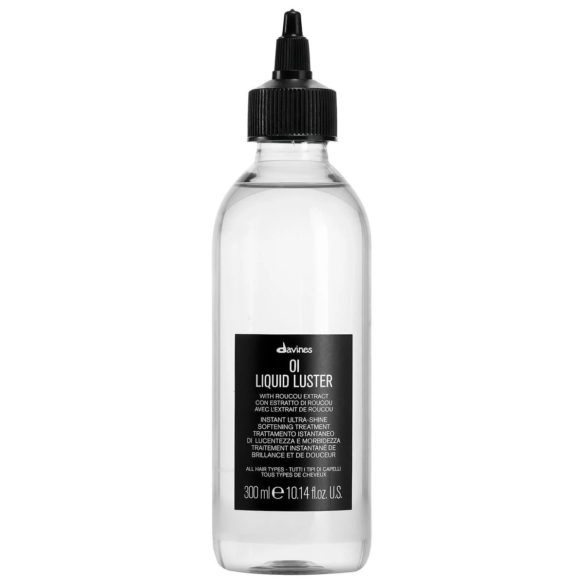 OI Liquid Luster Hair Treatment: Achieve Soft, Shiny & Silky Hair - Fast-Acting, Vegan Formula with Roucou Oil for Ultimate Radiance & Shine by Beauty Care Bag
