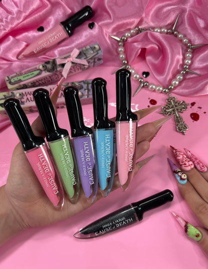Cause of Death Pastel Collection by Makeup A Murder, INC