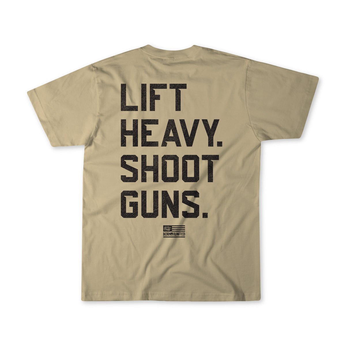LHSG - Tan Tee by Tango Charlie Apparel
