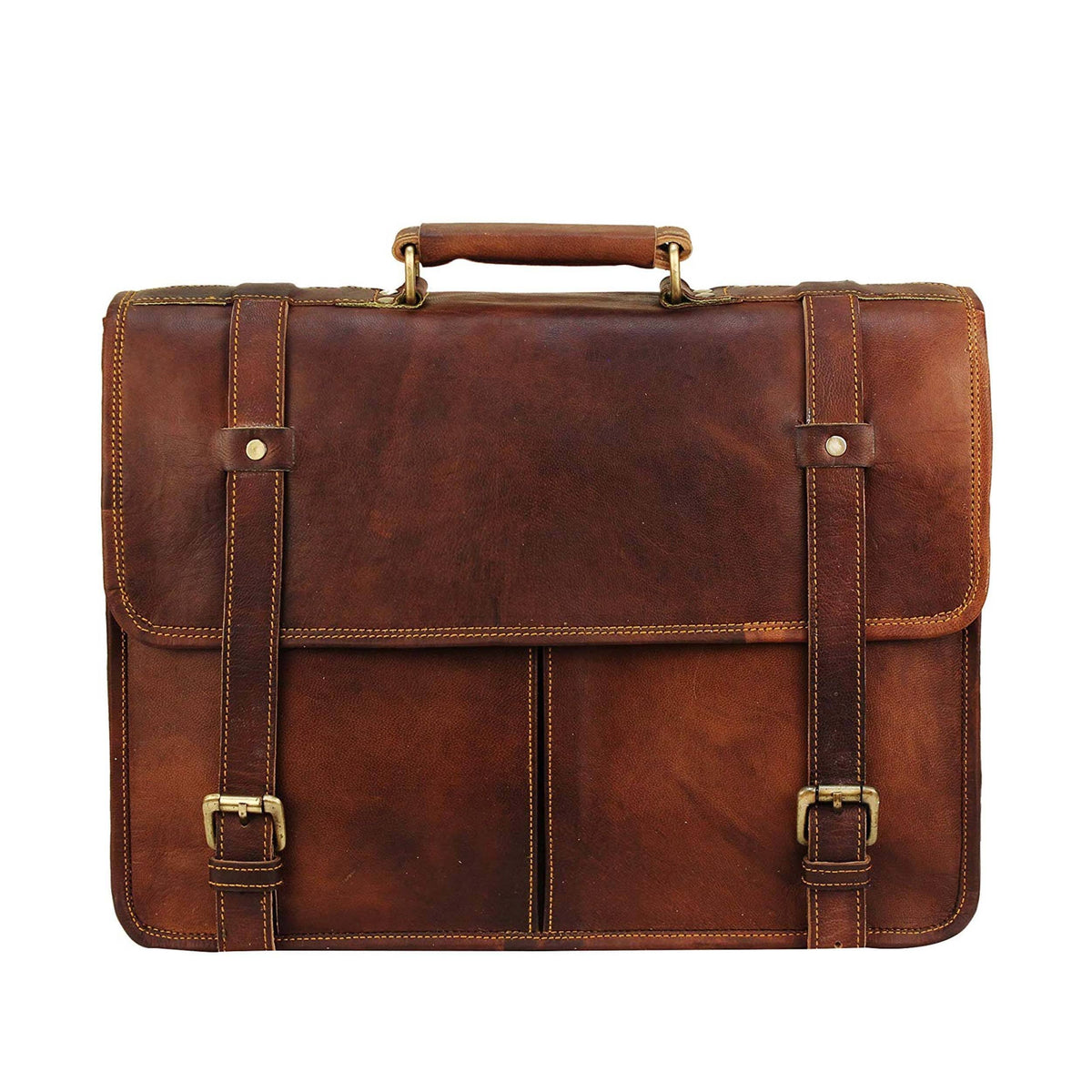 The Chicago Messenger by Classy Leather Bags