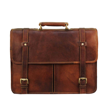 The Chicago Messenger by Classy Leather Bags
