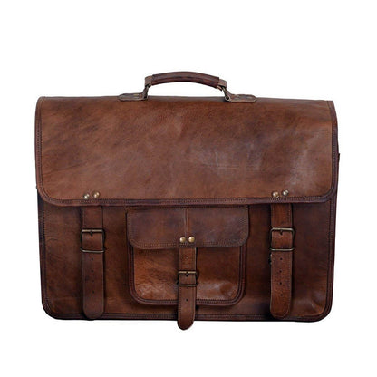 The Attorney Briefcase by Classy Leather Bags