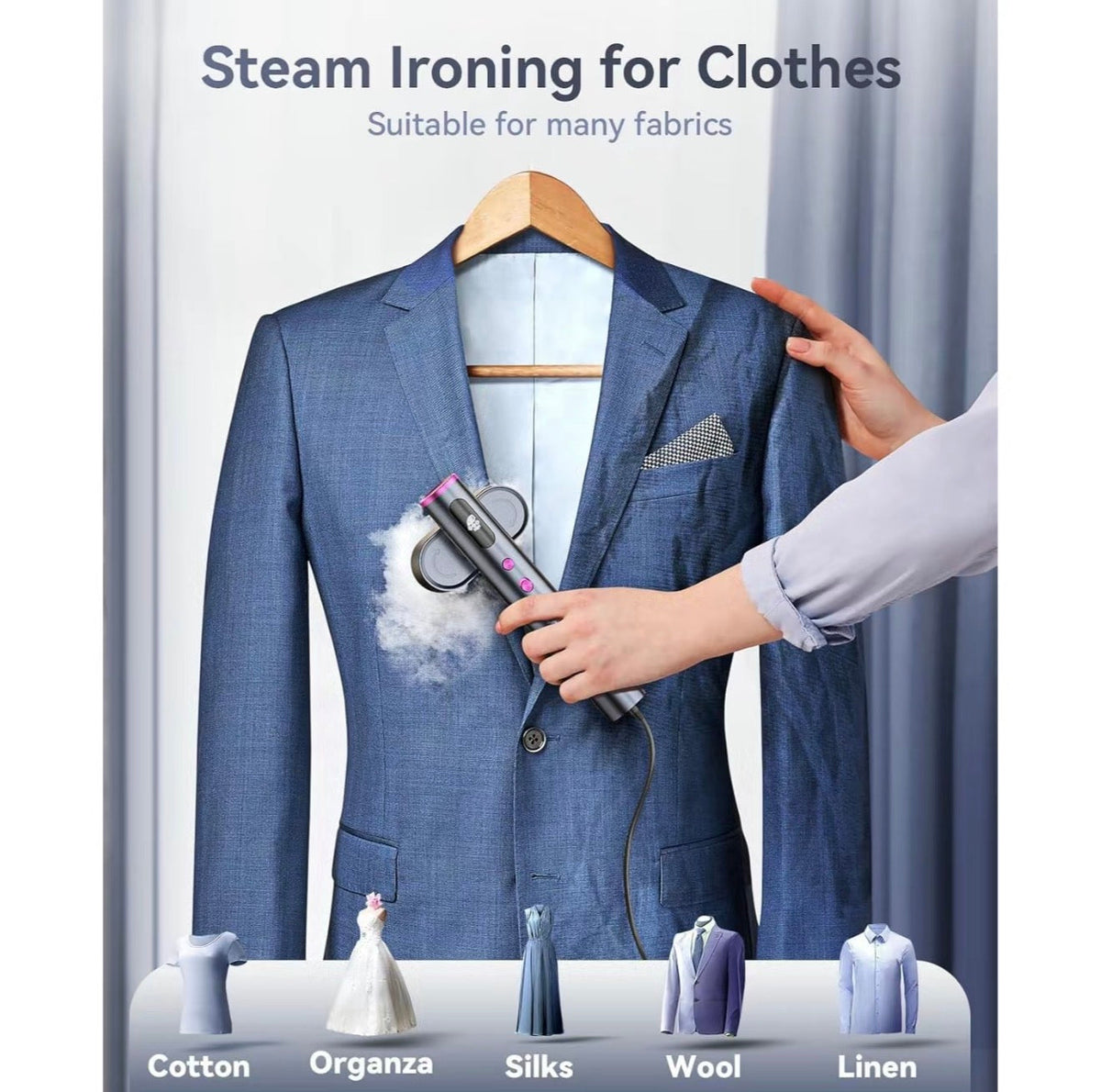 SteamEase Pro Steamer by V.I.P Digital Presence