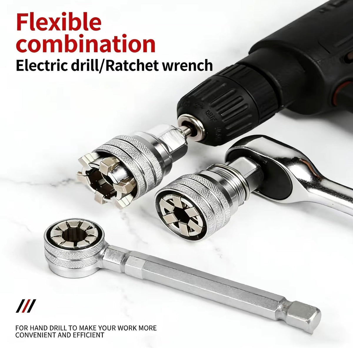 AutoGrip Universal Socket Tool by V.I.P Digital Presence