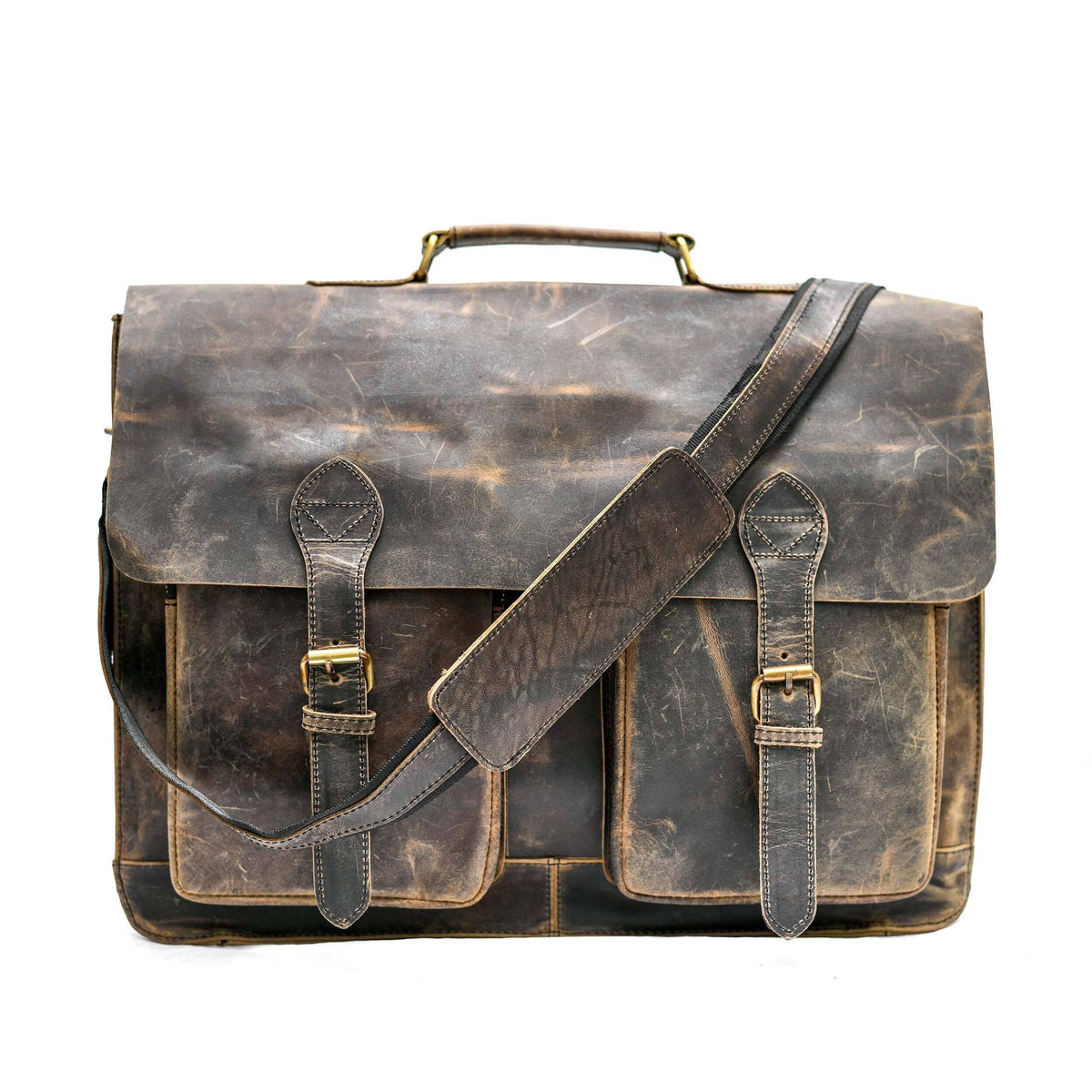 The Indiana Jones by Classy Leather Bags