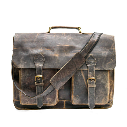 The Indiana Jones by Classy Leather Bags