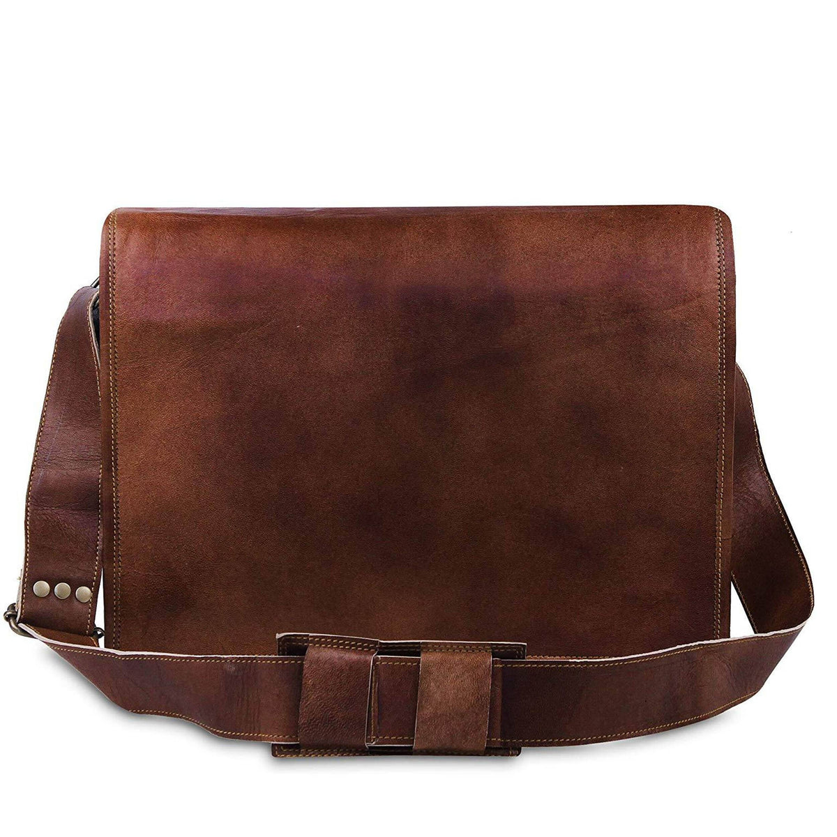 The Prime Satchel by Classy Leather Bags
