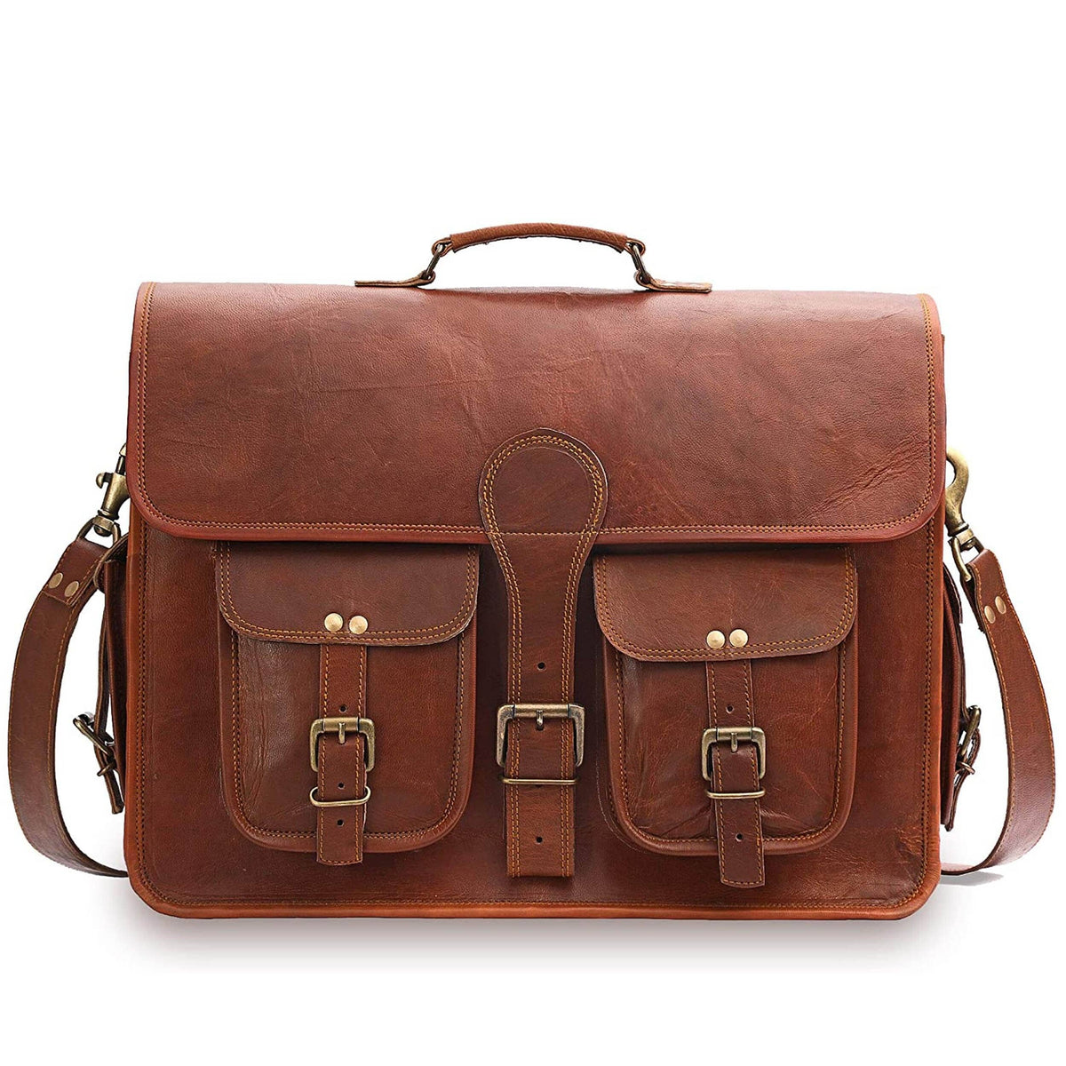 The Rustic Vintage by Classy Leather Bags