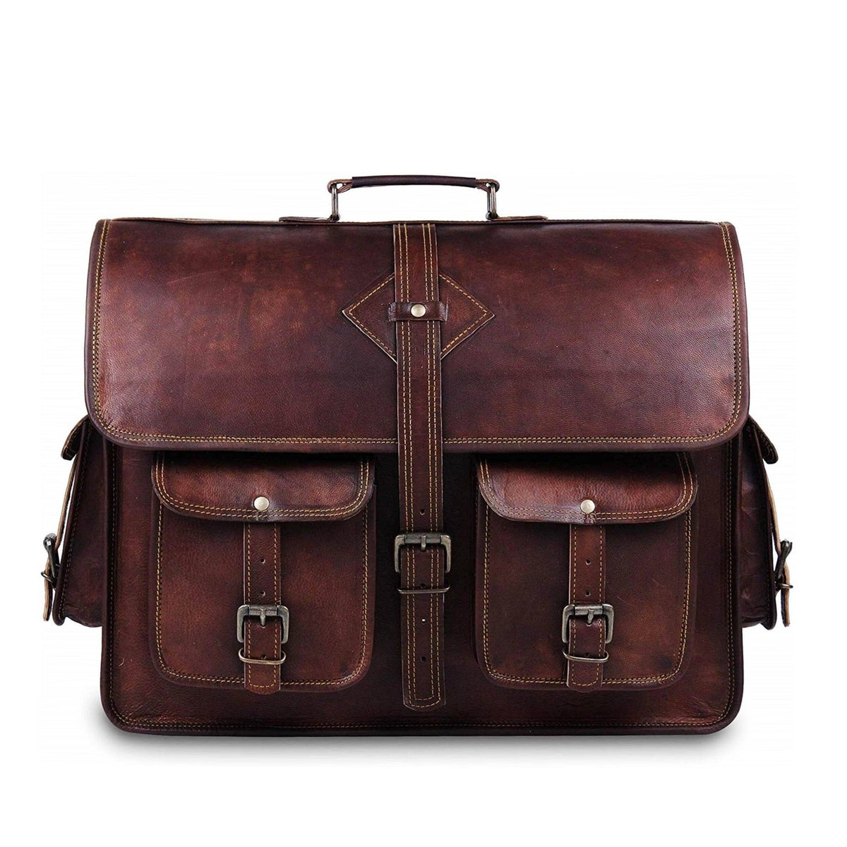 The Retro Vintage by Classy Leather Bags