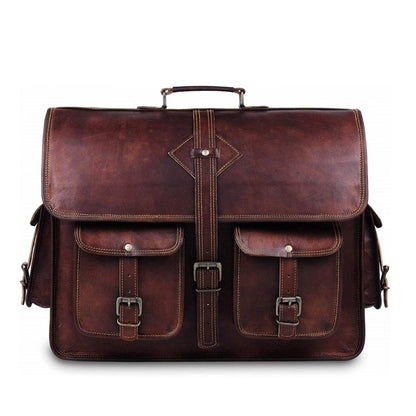 The Retro Vintage by Classy Leather Bags