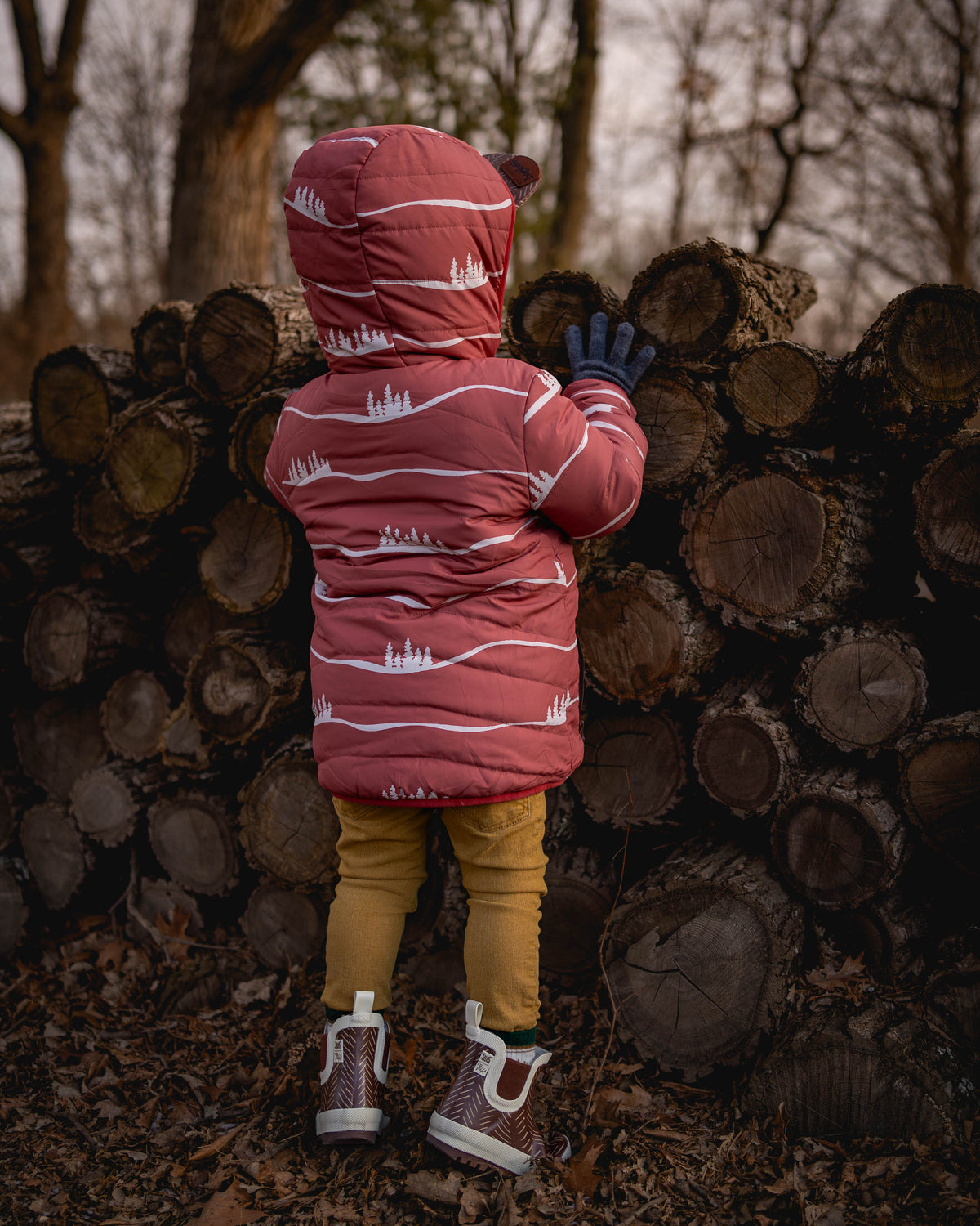 Hills Lightweight Reversible Puffy Jacket - Kids Mountain Adventure Gear by Keep the Littles Wild