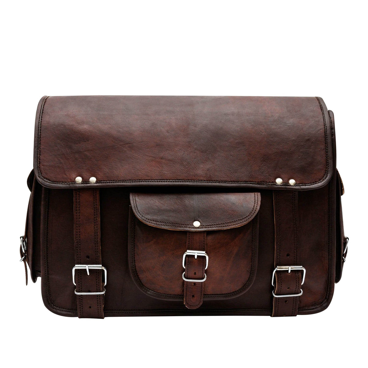 The Rugged Messenger by Classy Leather Bags