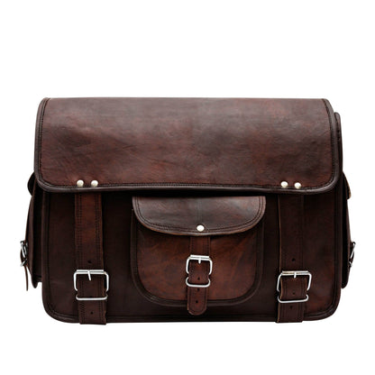 The Rugged Messenger by Classy Leather Bags