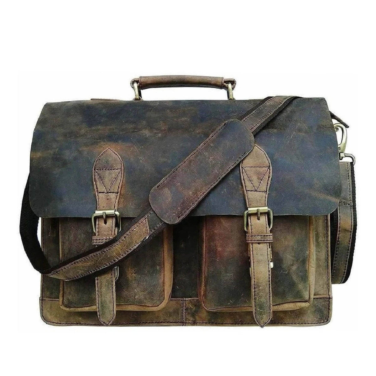 The Buffalo Hunter by Classy Leather Bags