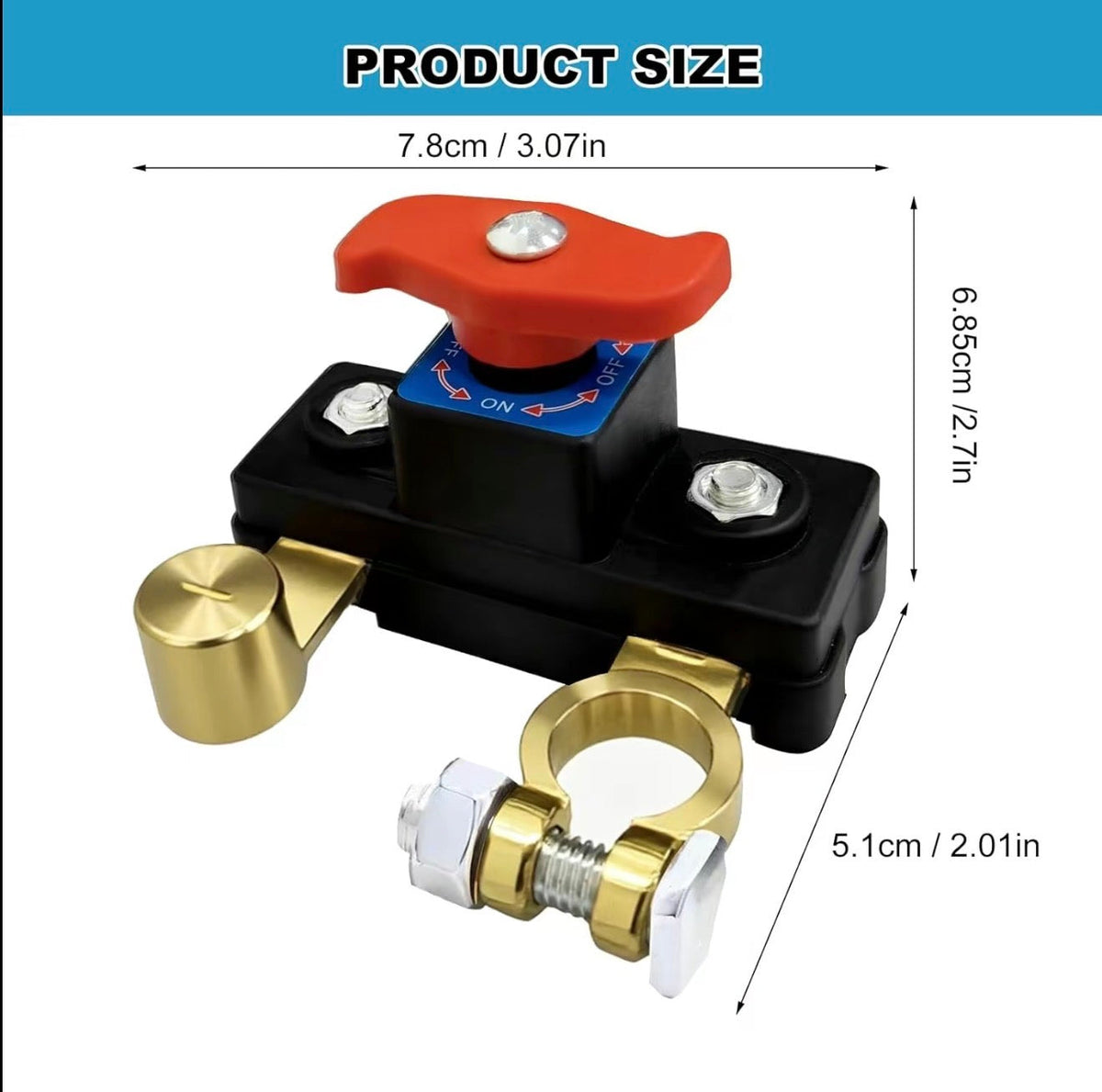BatteryCut Switch by V.I.P Digital Presence