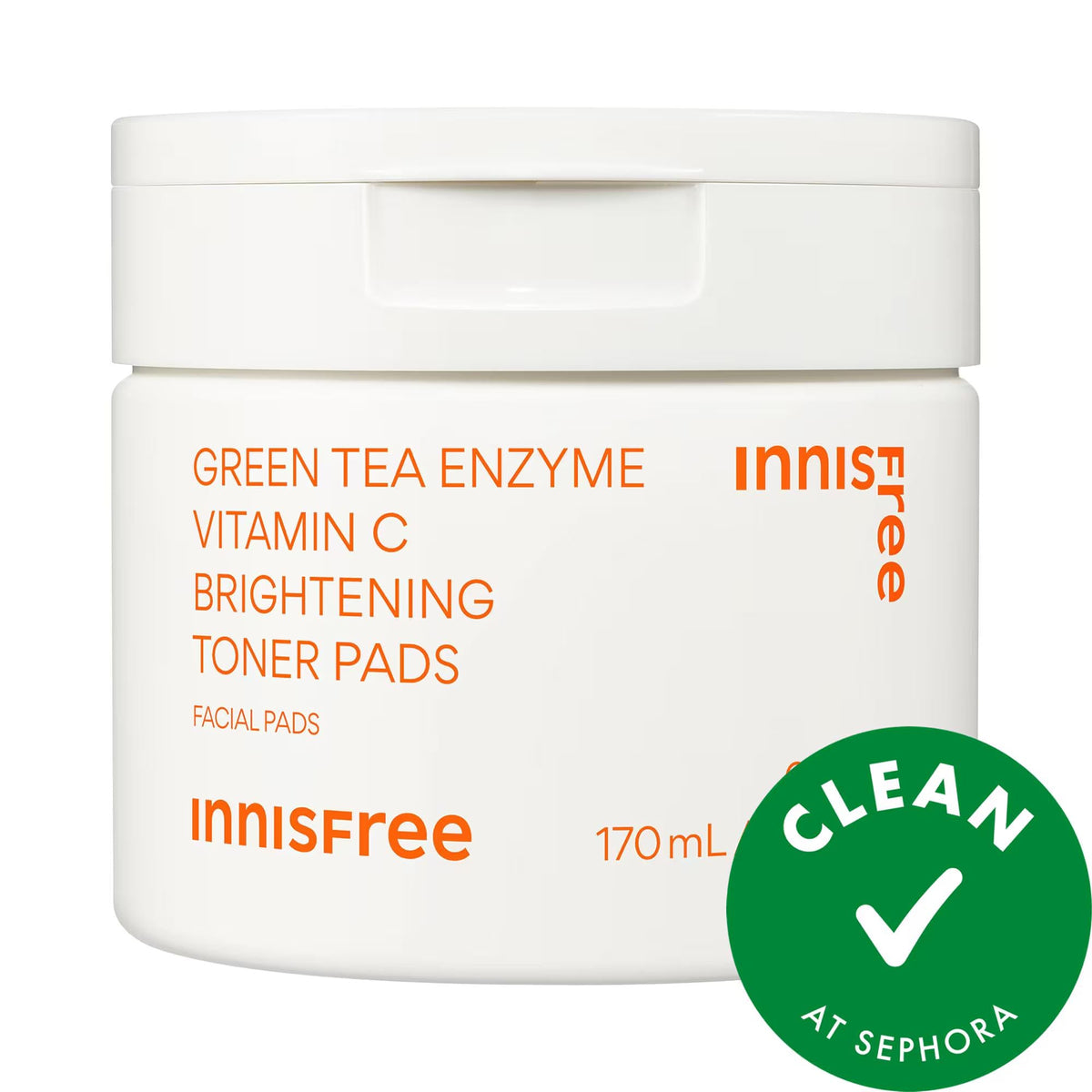 Dr. Jart+ Vitamin C Toner Pads - Brightening Skincare, Green Tea Enzyme Exfoliant, Vegan & Cruelty-Free by Beauty Care Bag