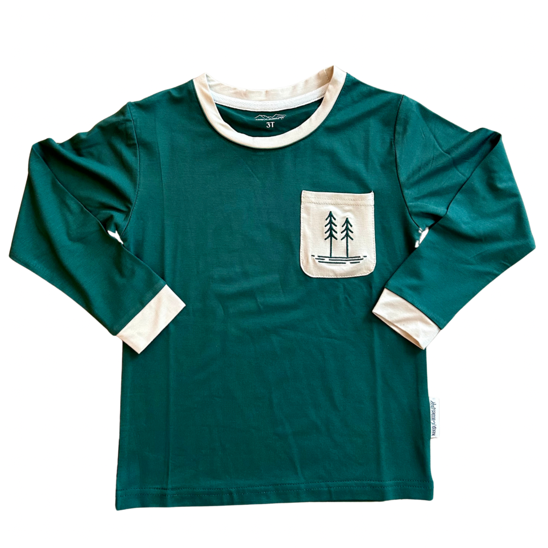 Forrest bamboo by Keep the Littles Wild