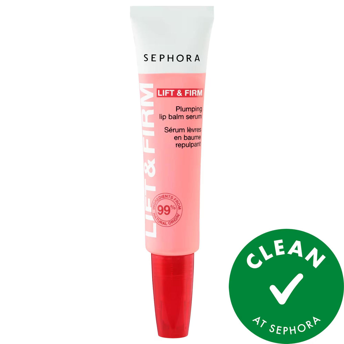 Lift and Firm hyaluronic acid plumping lip balm serum
