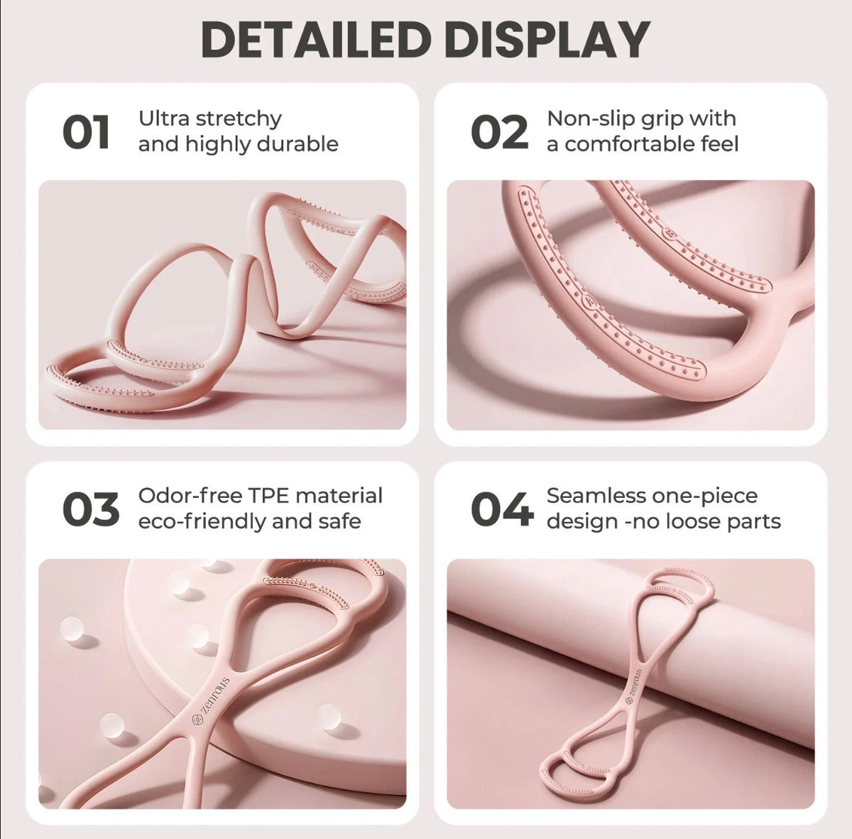 FlexTone Resistance Bands by V.I.P Digital Presence