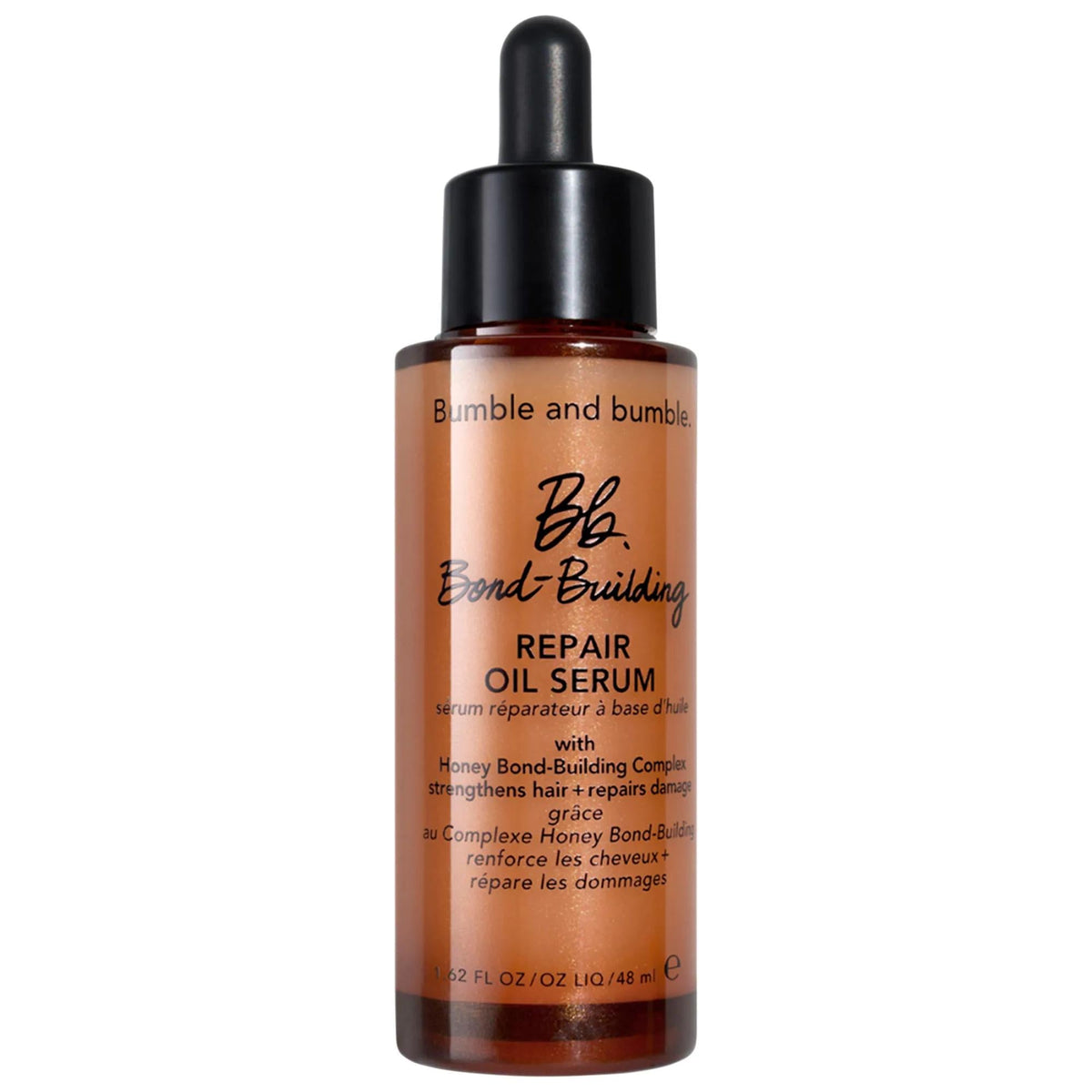 Bumble and bumble Bond-Building Hair Oil Serum: Anti-Frizz, Breakage Repair & 6X Hydration - Honey Complex for Strong, Healthy Hair by Beauty Care Bag