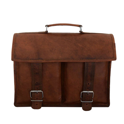 The Lawyer Laptop by Classy Leather Bags