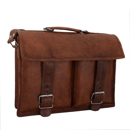 The Lawyer Laptop by Classy Leather Bags