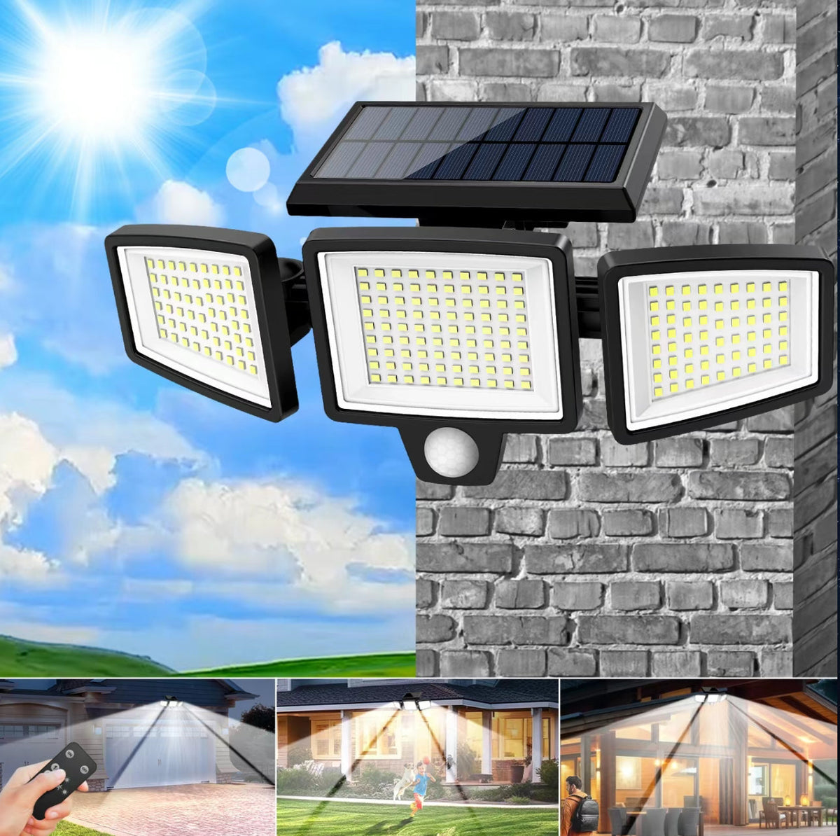 SunGlow Solar Light by V.I.P Digital Presence