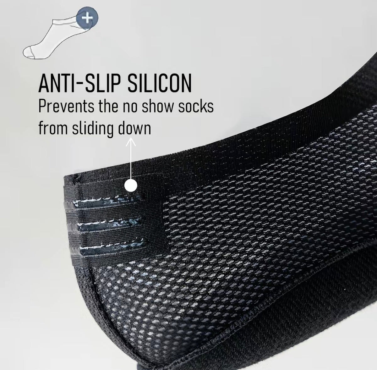 BreezeFit Low-Cut Mesh Socks by V.I.P Digital Presence