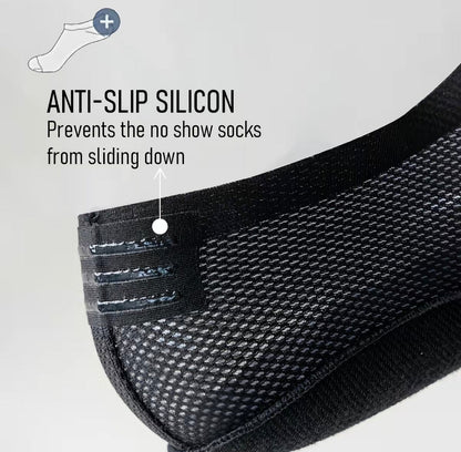 BreezeFit Low-Cut Mesh Socks by V.I.P Digital Presence