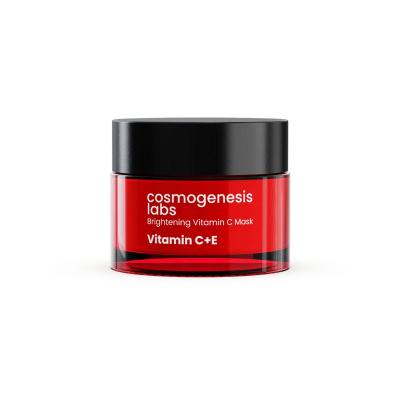 Cosmogenesis Labs Vitamin C Face Mask - Brightening & Hydrating Mask for Dull Skin, 1.69 fl oz by Beauty Care Bag