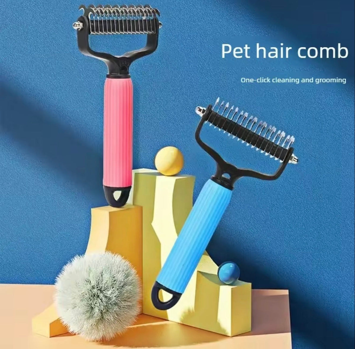 FurEase DeShedd Comb by V.I.P Digital Presence