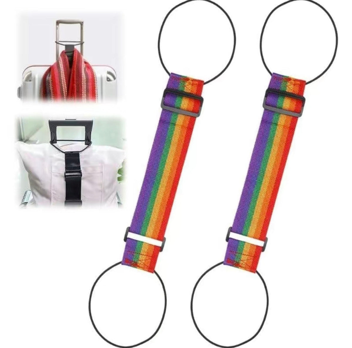 AntiTheft Luggage Straps by V.I.P Digital Presence