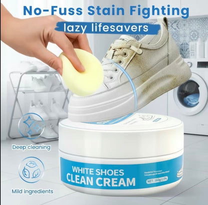 PureStep White Cleaner Cream by V.I.P Digital Presence