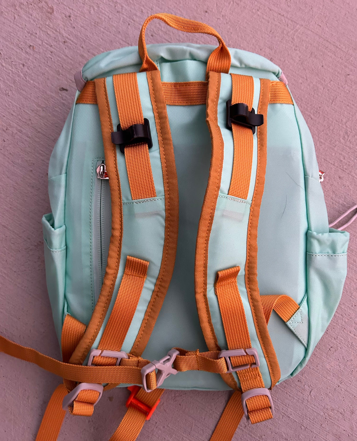 Kid’s (Ages 2 to 7) light blue Hiking Pack - Water Bladder System Compatible for Young Hikers by Keep the Littles Wild