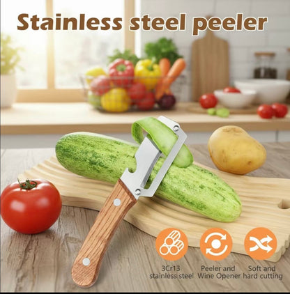 DualEdge Pro Peeler Set by V.I.P Digital Presence