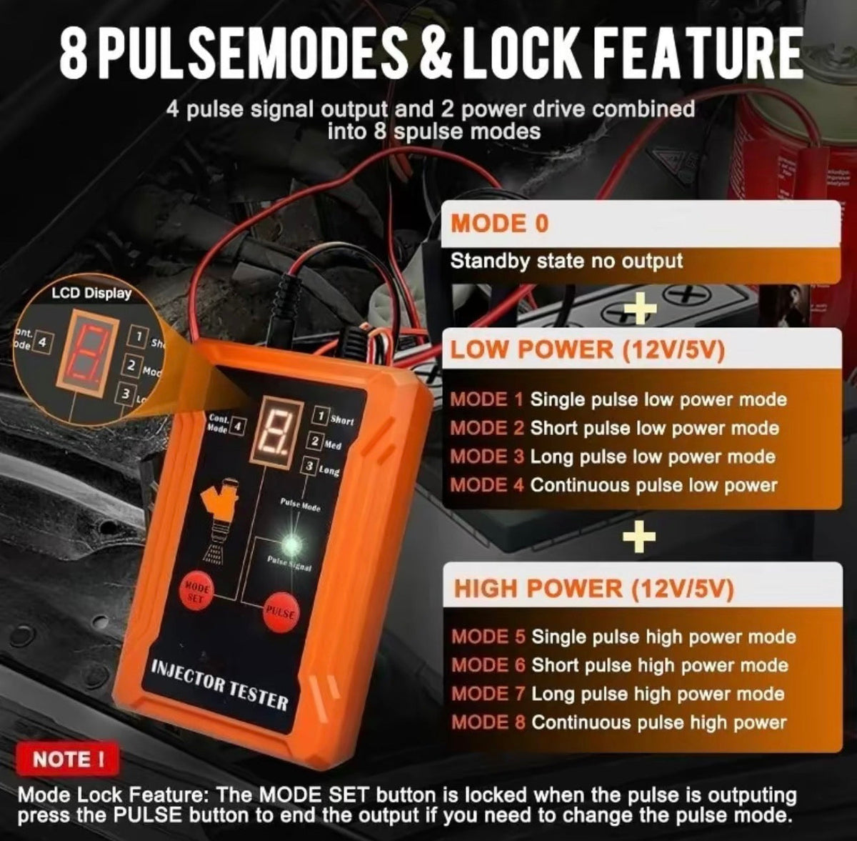 FuelPulse Injector Tester by V.I.P Digital Presence