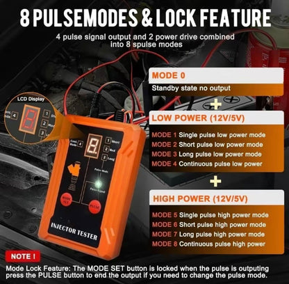 FuelPulse Injector Tester by V.I.P Digital Presence