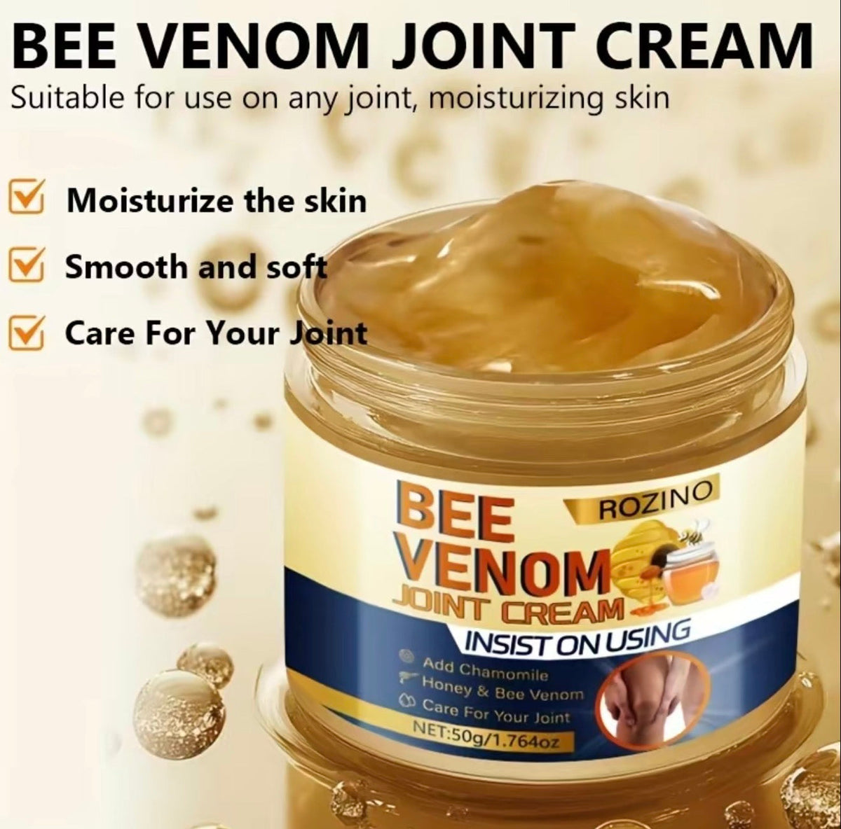 HoneyRelief Joint Cream by V.I.P Digital Presence