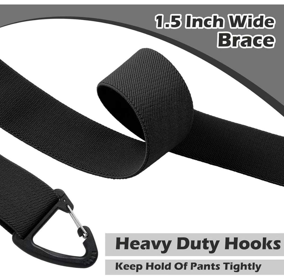 StealthGrip Hidden Work Suspenders by V.I.P Digital Presence