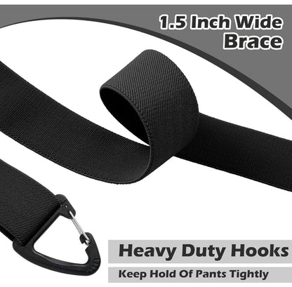 StealthGrip Hidden Work Suspenders by V.I.P Digital Presence
