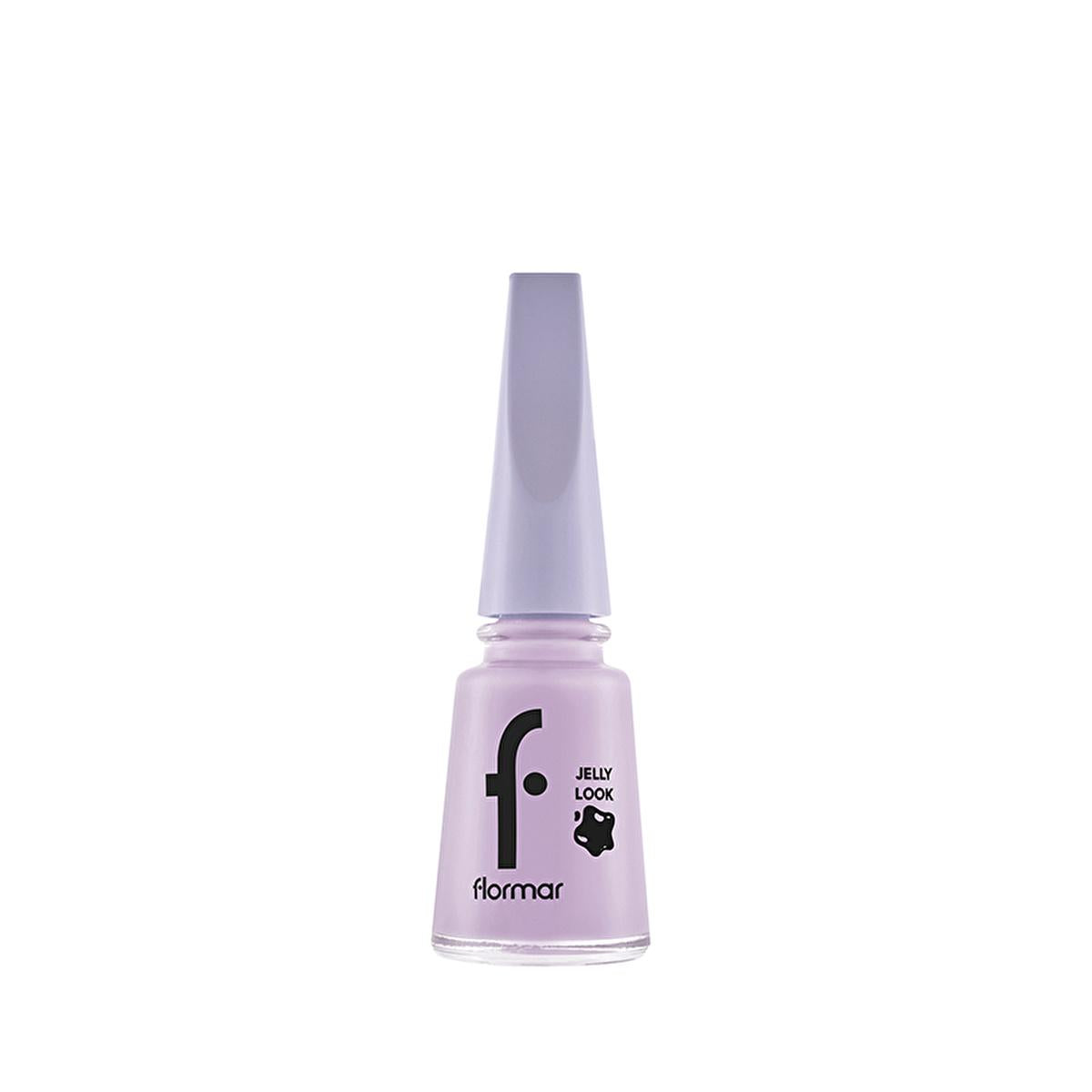 Flormar Jelly Look Nail Polish - Highly Pigmented Gel Finish, Long-Lasting Wear, Trendy Colors by Beauty Care Bag