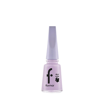 Flormar Jelly Look Nail Polish - Highly Pigmented Gel Finish, Long-Lasting Wear, Trendy Colors by Beauty Care Bag