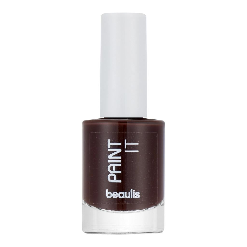 Beaulis Paint It Nail Polish 190 Coffee Bean 8ml by Beauty Care Bag